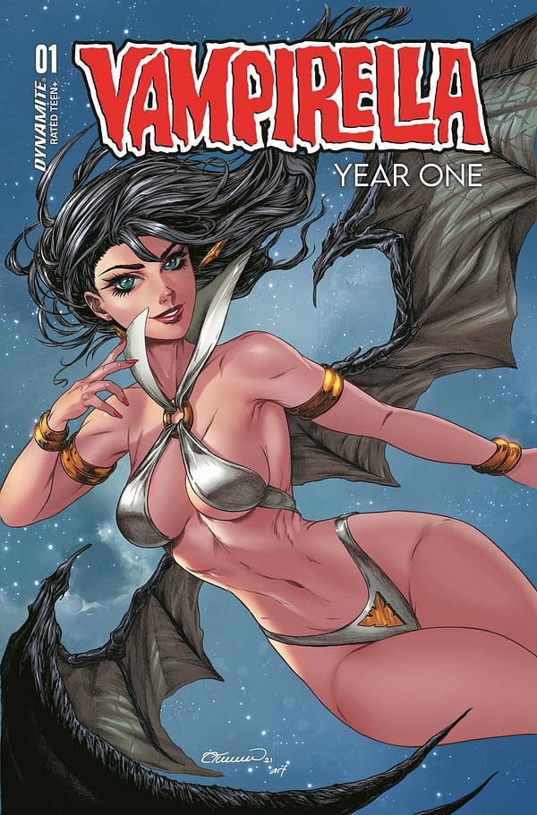 Christopher Priest Writes Vampirella: Year One for Dynamite