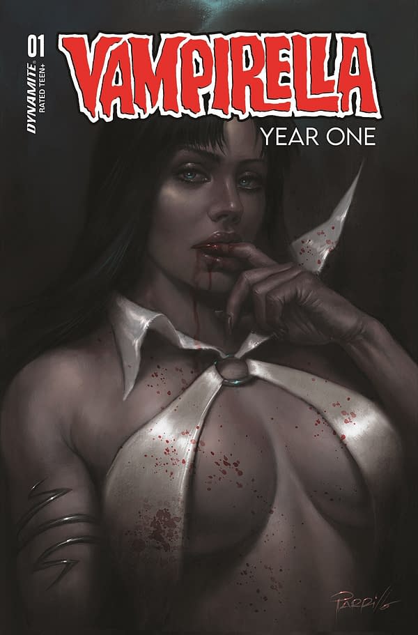 Christopher Priest Writes Vampirella: Year One for Dynamite