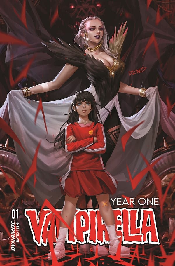 Christopher Priest Writes Vampirella: Year One for Dynamite