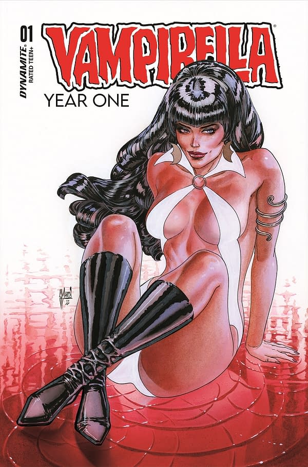 Christopher Priest Writes Vampirella: Year One for Dynamite