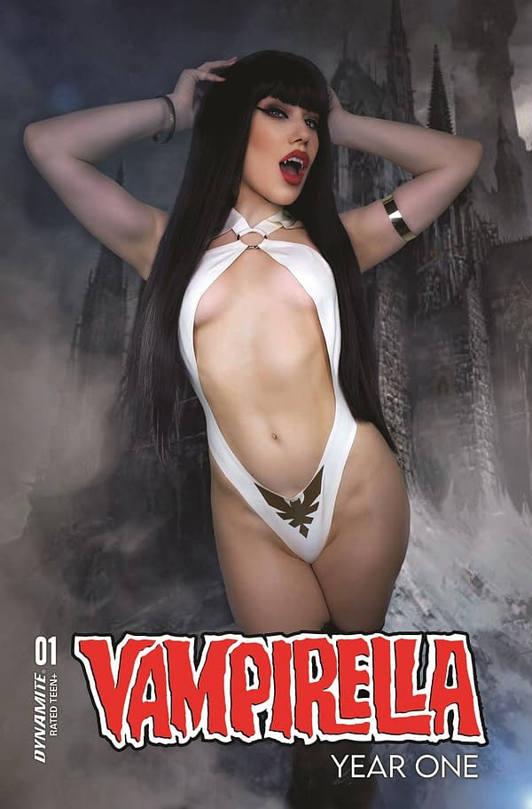 Christopher Priest Writes Vampirella: Year One for Dynamite