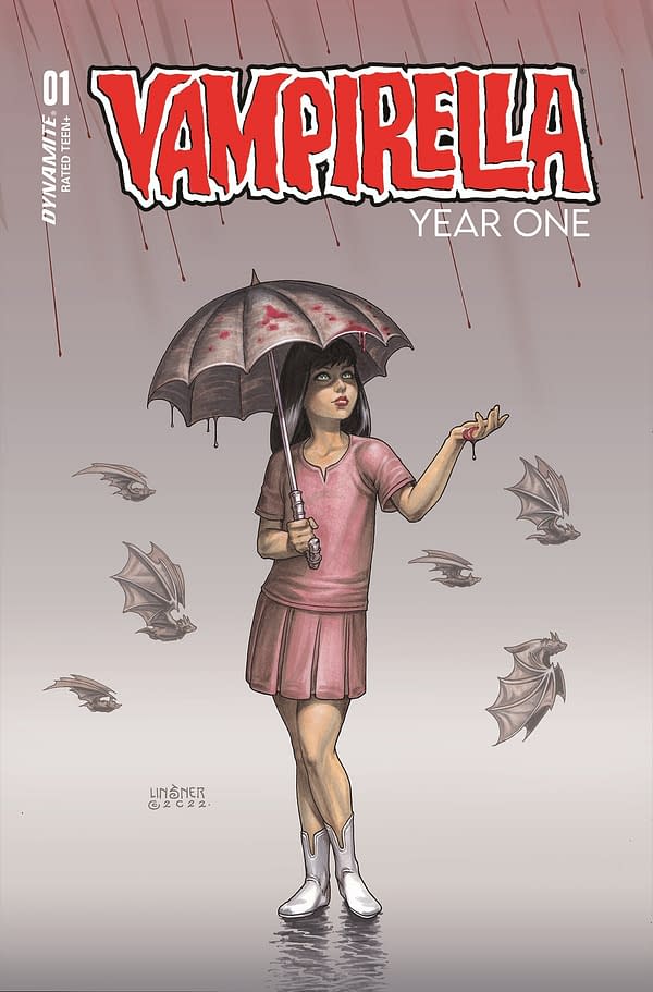 Christopher Priest Writes Vampirella: Year One for Dynamite