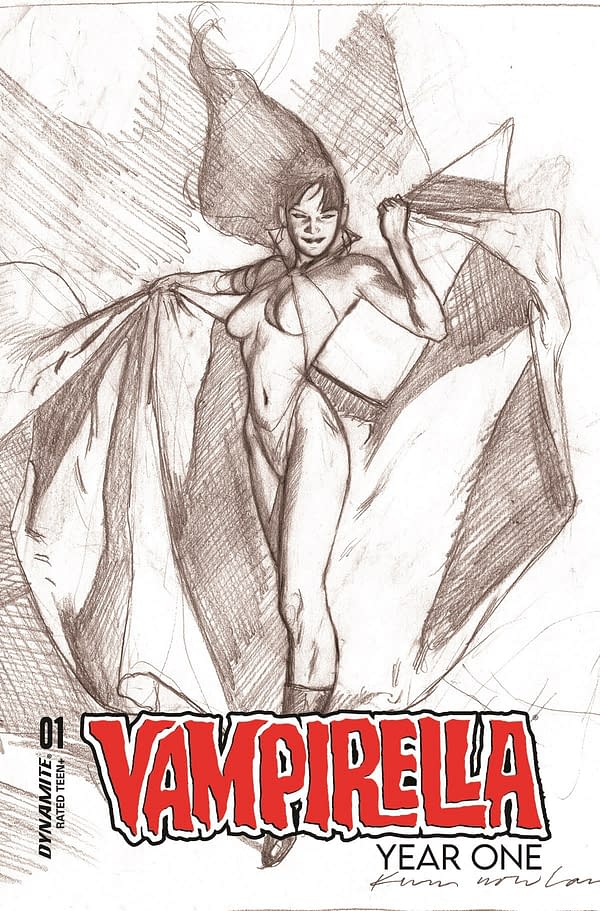 Christopher Priest Writes Vampirella: Year One for Dynamite