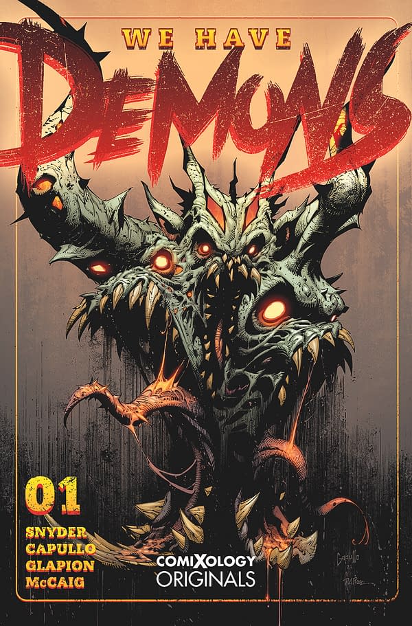 We Have Demons #1: The Bleeding Cool Review