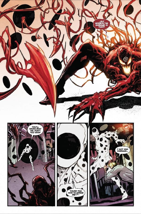 Interior preview page from CARNAGE #3 KENDRIK "KUNKKA" LIM COVER