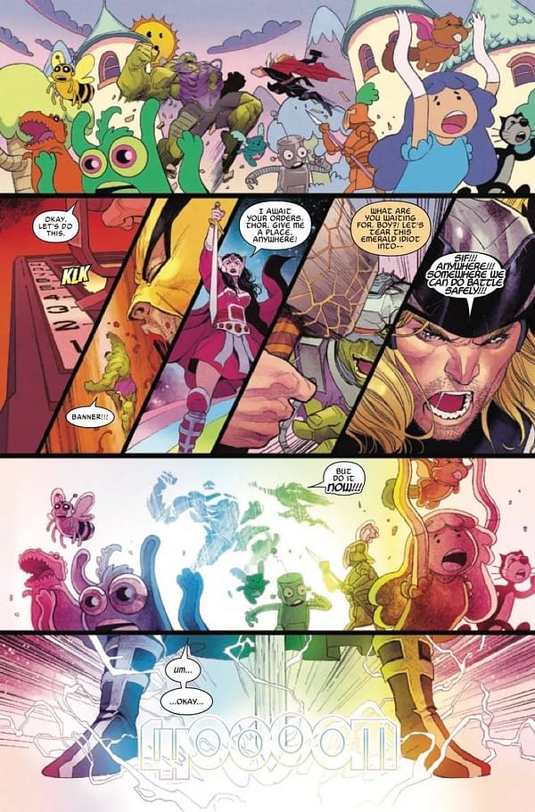 Hulk Thor Banner Of War & Thor #25 Preview