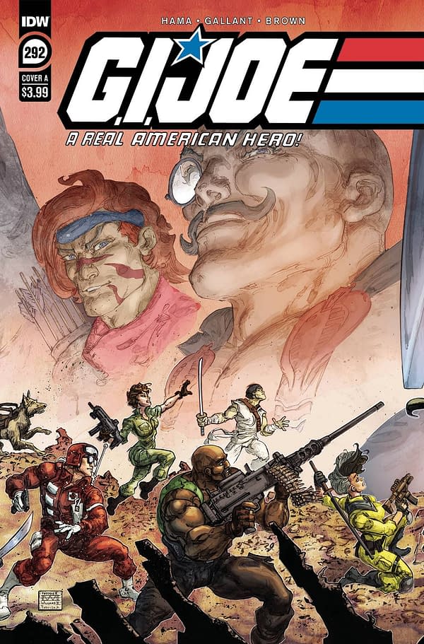 Cover image for GI Joe: A Real American Hero #292