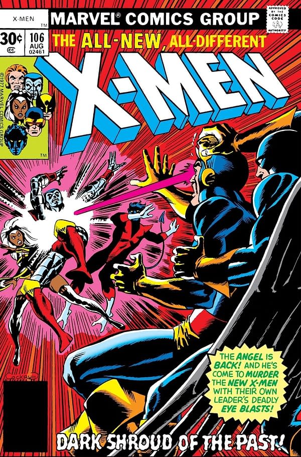 X-Men #106 Cover