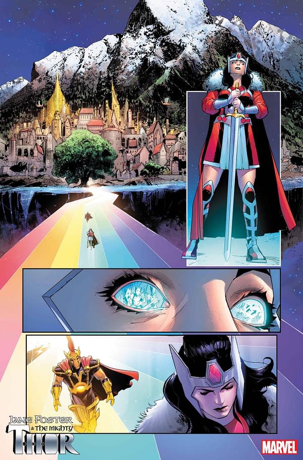 Jane Foster Picks Up the Hammer Again in Mighty Thor #1 First Look