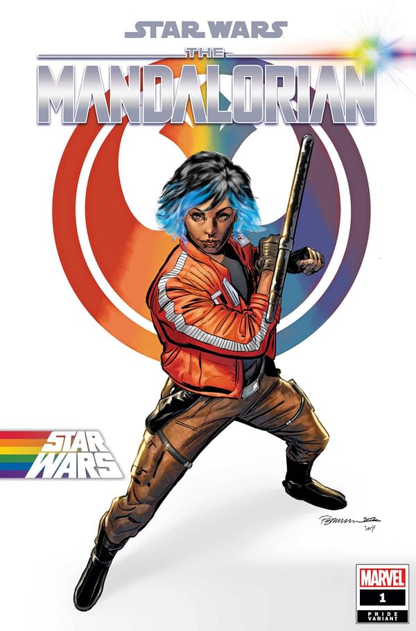 Marvel Unveils 7 Star Wars Variants for Pride Month