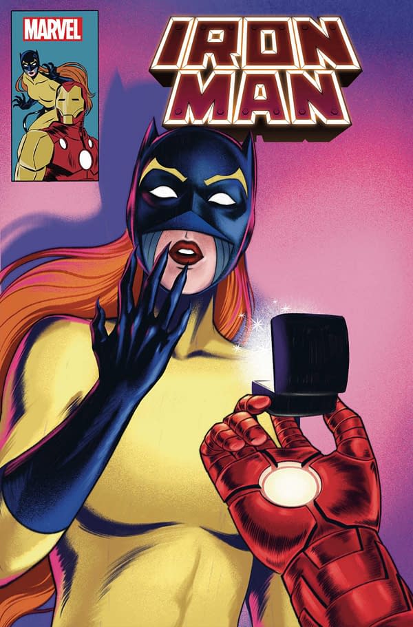Cover image for IRON MAN 20 COLA VARIANT