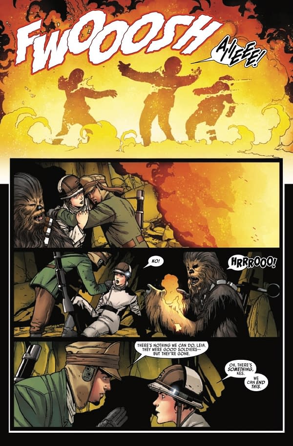 Interior preview page from STAR WARS #24 CARLO PAGULAYAN COVER