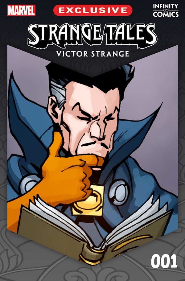 Al Ewing &#038; Ramon Bachs Return Doctor Strange's Brother Victor Strange
