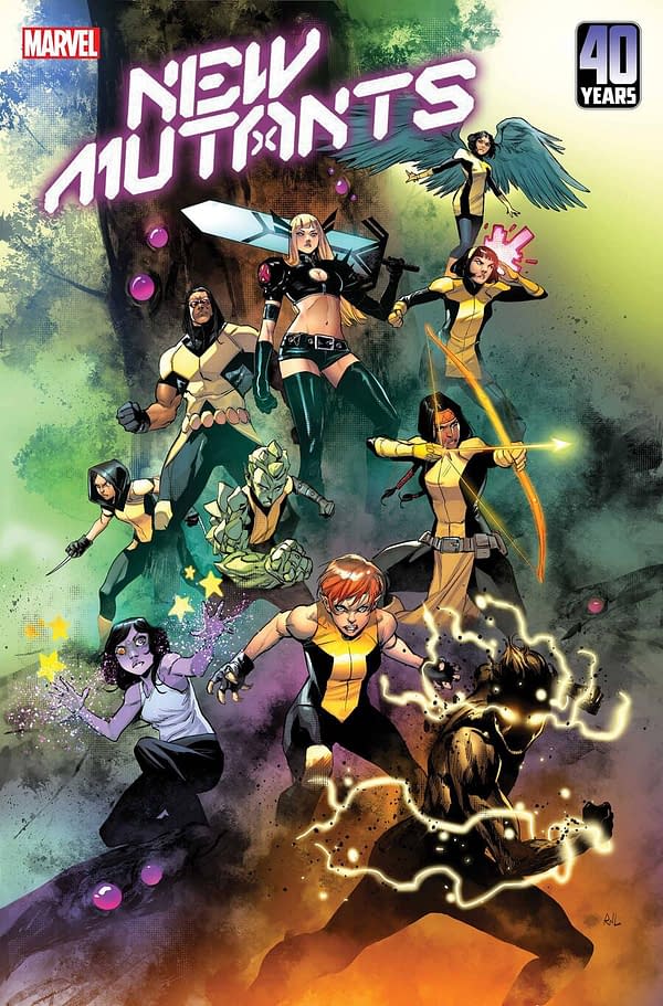 New Mutants Gets 40th-Anniversary Issue in September