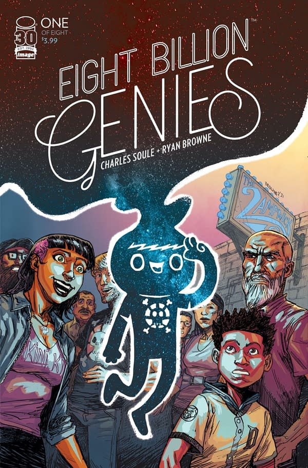 Image Comics Changes Policy as Eight Billion Genies Gets Second Print