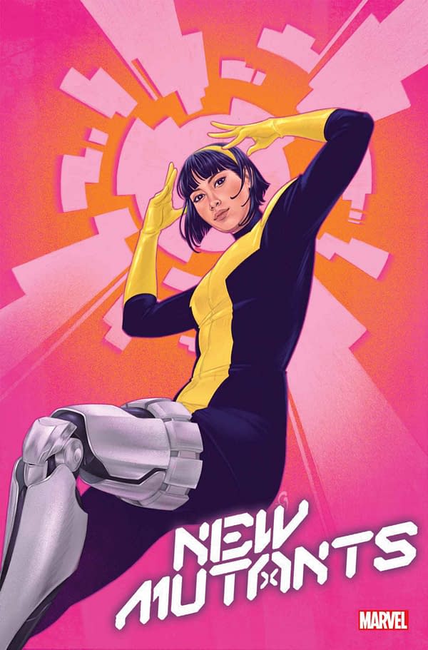 Cover image for NEW MUTANTS 27 COLA PRIDE VARIANT