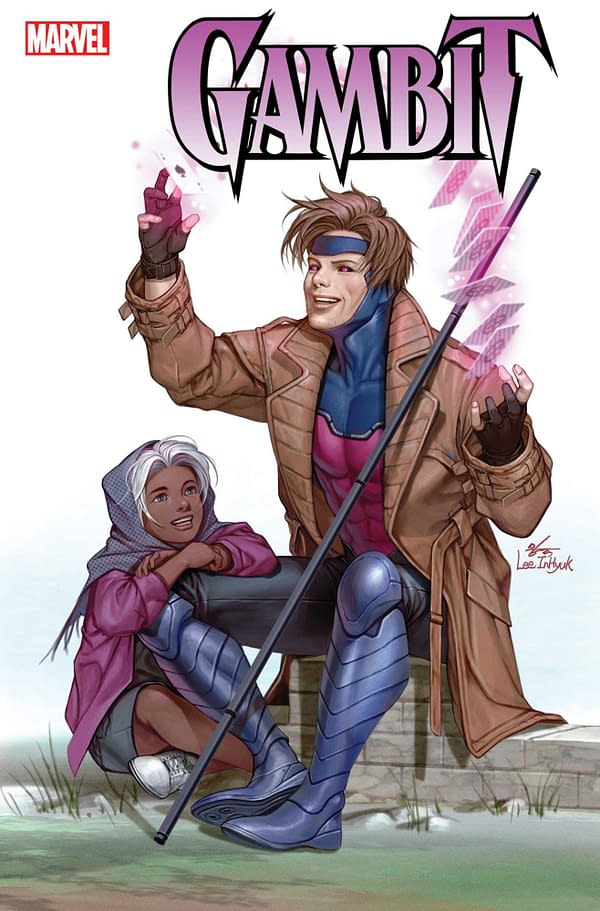 Cover image for GAMBIT 1 LEE VARIANT