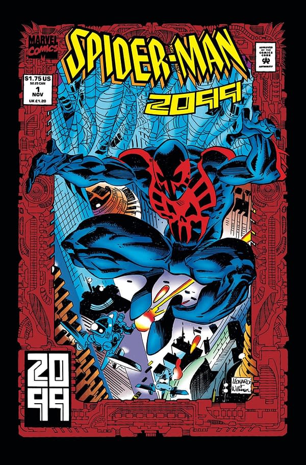 Marvel Cans Omnibus Orders for Spider-Man 2099, Rebellion & What If