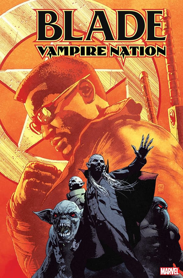 Blade, Sheriff Of The Vampire Nation, Gets A Marvel One-Shot