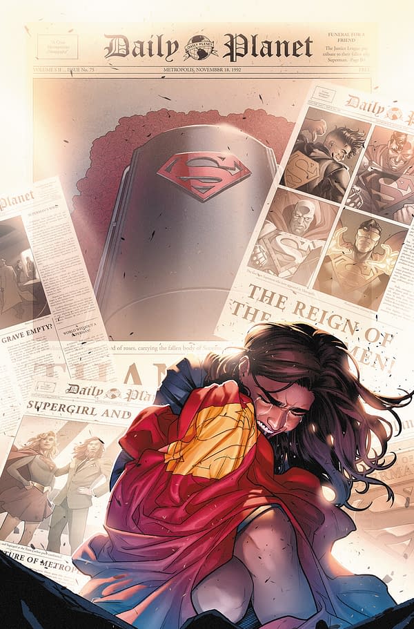 The Death Of Superman, Again, This Time With Doombreaker