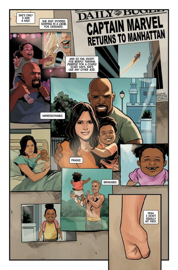 Interior preview page from THE VARIANTS #2 PHIL NOTO COVER