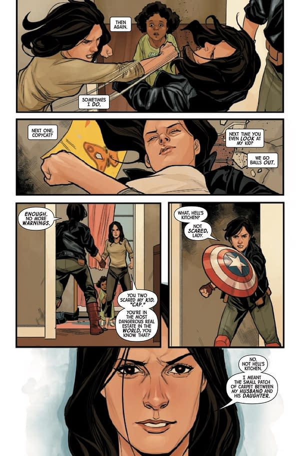 Interior preview page from THE VARIANTS #2 PHIL NOTO COVER