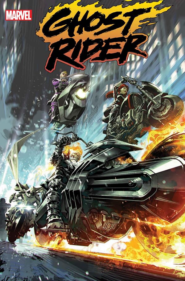 Cover image for GHOST RIDER #5 KAEL NGU COVER