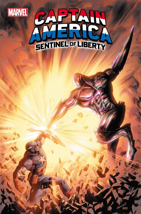 Cover image for CAPTAIN AMERICA: SENTINEL OF LIBERTY #3 CARMEN CARNERO COVER