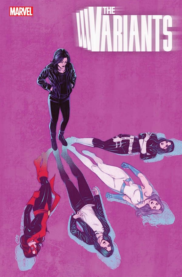 Cover image for THE VARIANTS 3 COLA VARIANT