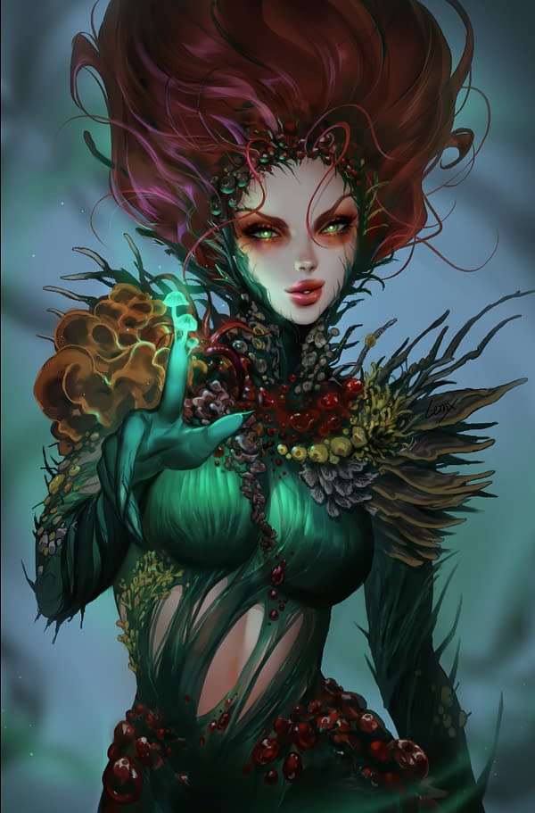 Poison Ivy, No Longer A Six-Issue Comic Book