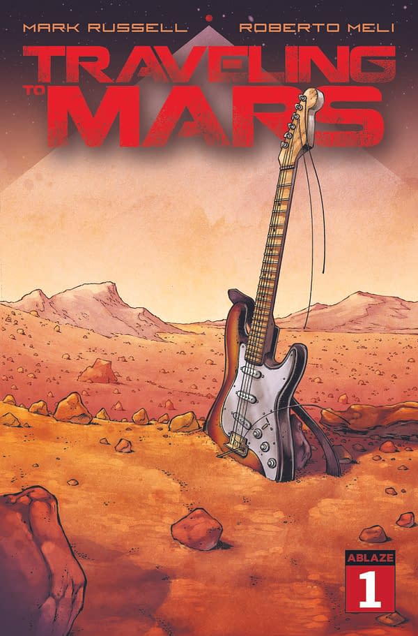 Mark Russell's Traveling To Mars in Ablaze November 2022 Solicits