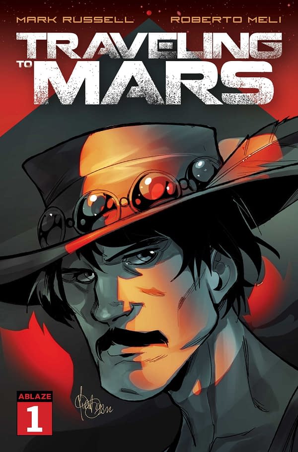 Traveling to Mars: ABLAZE to Publish Mark Russell SciFi Series