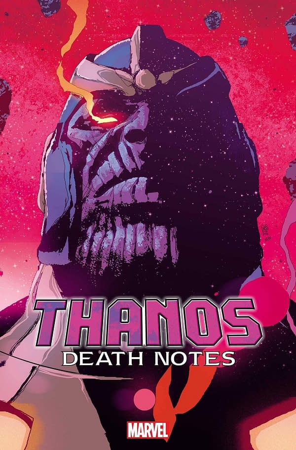 Thanos Rips Off Light Yagami in New Thanos: Death Notes One-Shot