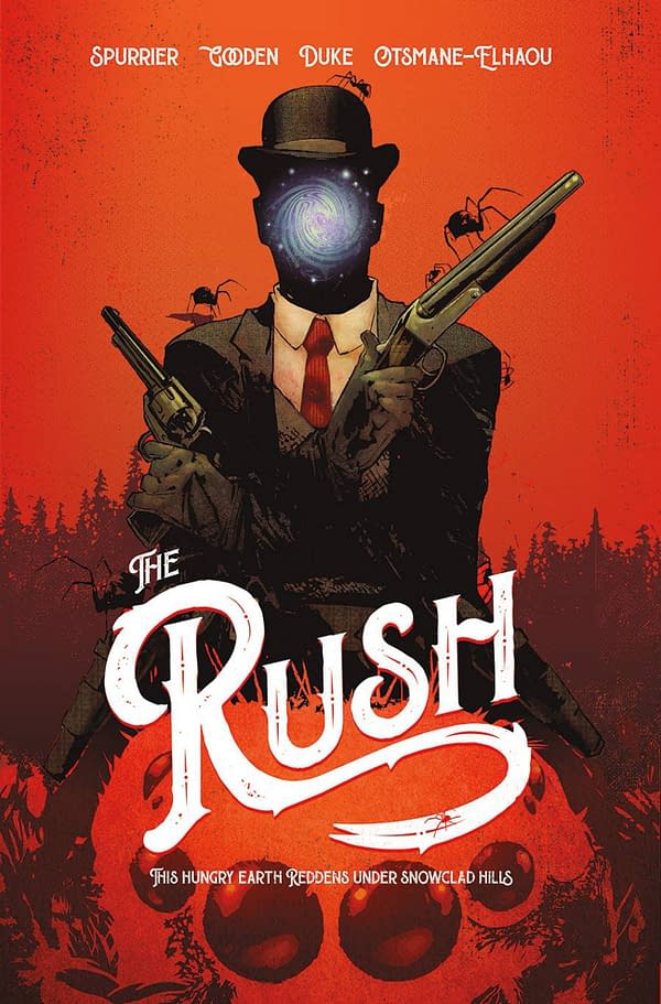The cover to The Rush, courtesy of Vault Comics