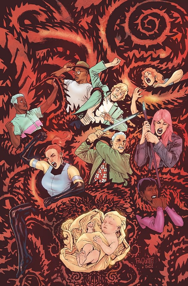 Brian Bendis and Jacob Edgar's League Of Extraordinary Mythological Figures, The Ones