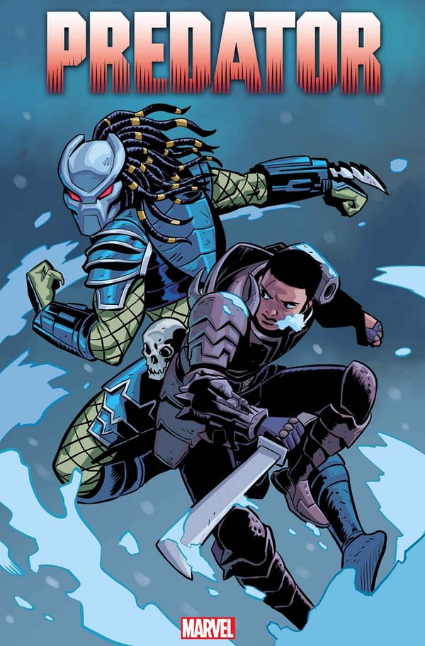 Cover image for PREDATOR 2 BUSTOS VARIANT