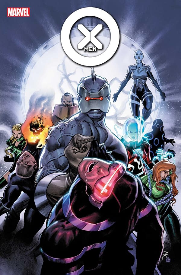 Cover image for X-MEN #15 MARTIN COCCOLO COVER