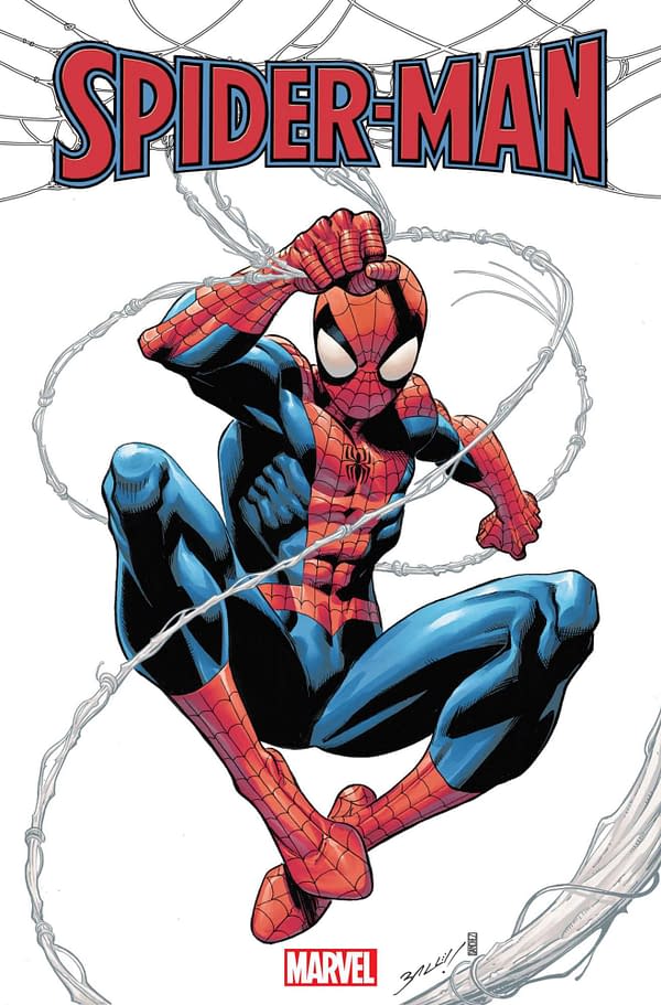 Cover image for SPIDER-MAN #1 MARK BAGLEY COVER