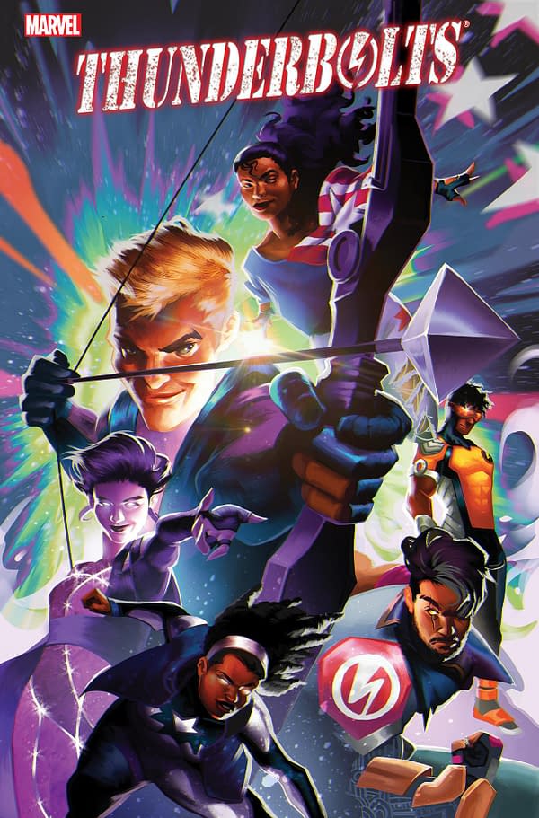 Cover image for THUNDERBOLTS 2 MANHANINI VARIANT