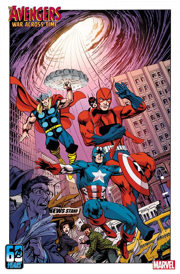 Paul Levitz Writes His First Marvel Comic & Alan Davis Draws It