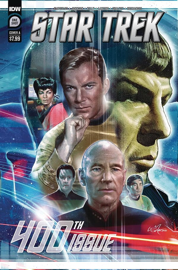 Cover image for Star Trek #400