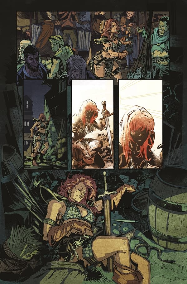 Unbreakable Red Sonja