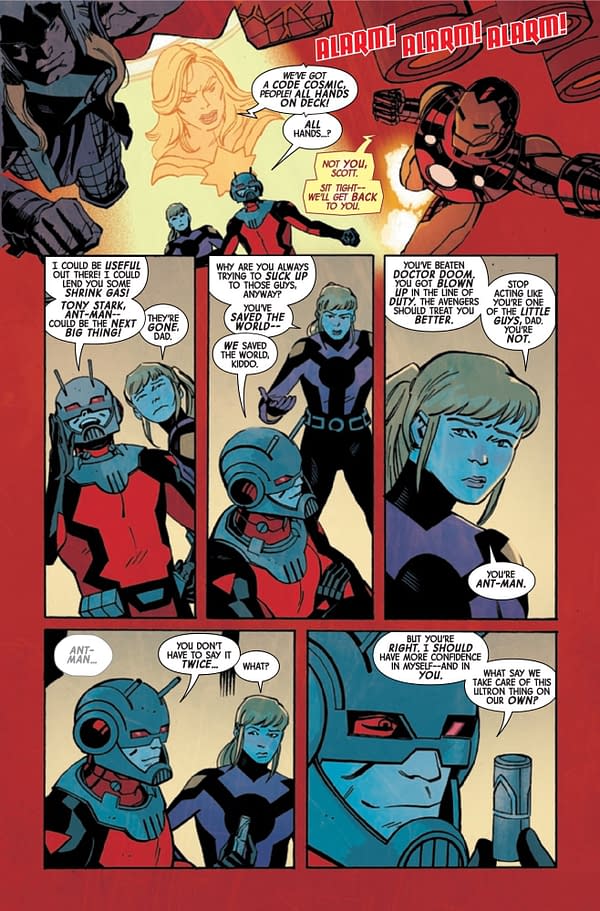Ant-Man #3 Preview: Inferiority Complex