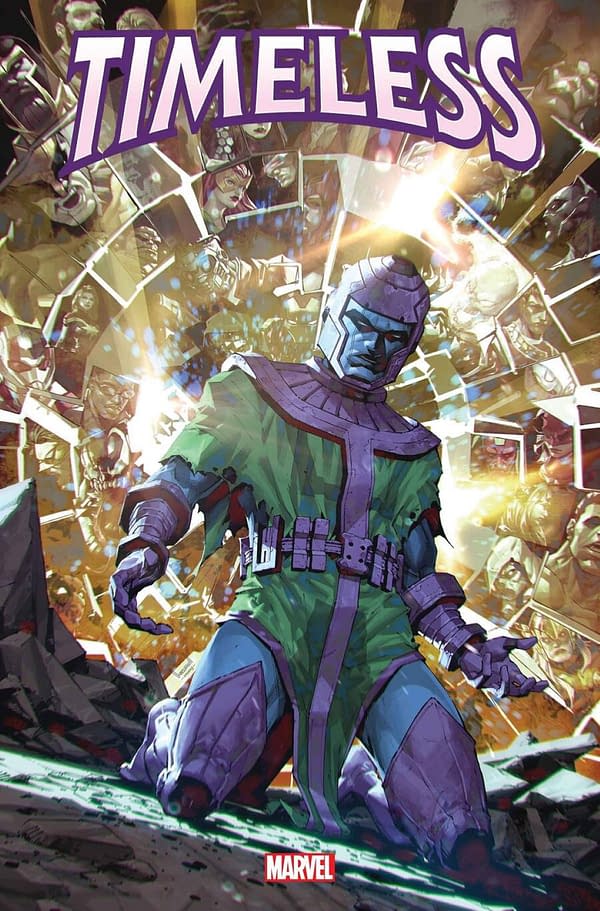 Marvel Teases Kang's Arch-Rival Myrddin For Timeless 2022 #1