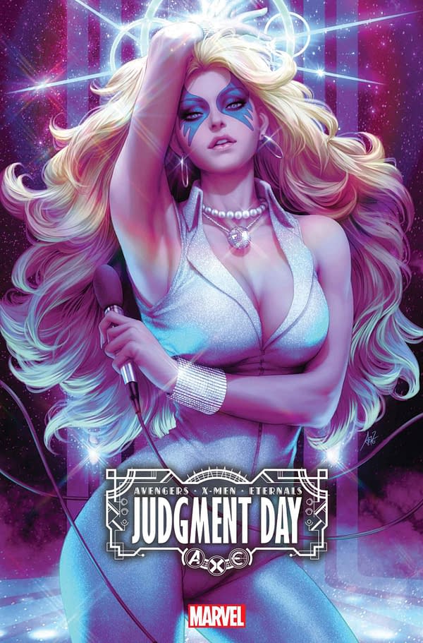 Cover image for A.X.E.: JUDGMENT DAY 6 ARTGERM VARIANT [AXE]