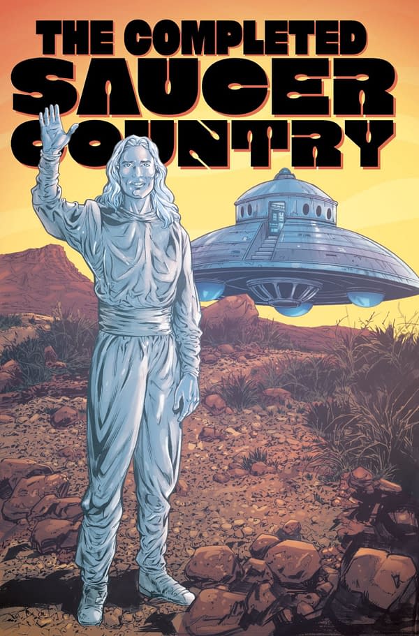 Paul Cornell & Ryan Kelly's 10th Anniversary Return To Saucer Country
