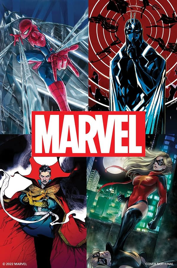 Yusuke Murata & Yasuhiro Nightow Join Marvel Comics Manga Tribute