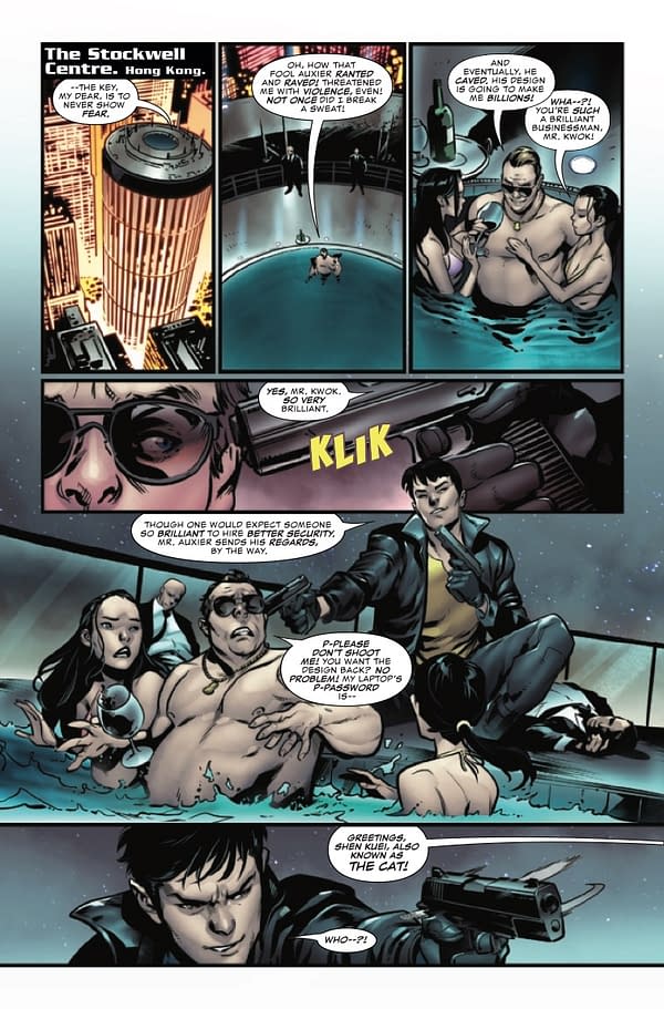 Interior preview page from SHANG-CHI AND THE TEN RINGS #4 DIKE RUAN COVER