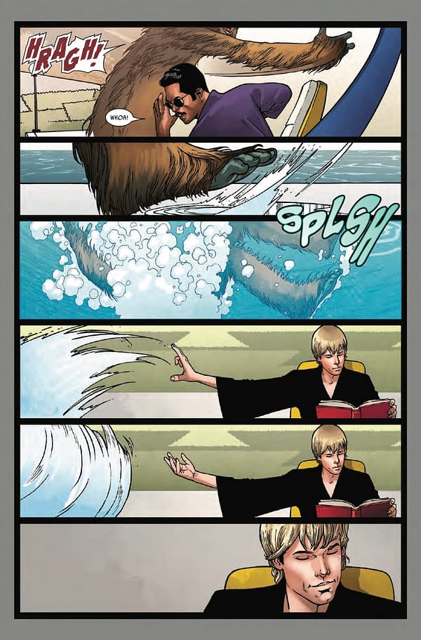 Interior preview page from STAR WARS #29 E.M. GIST COVER