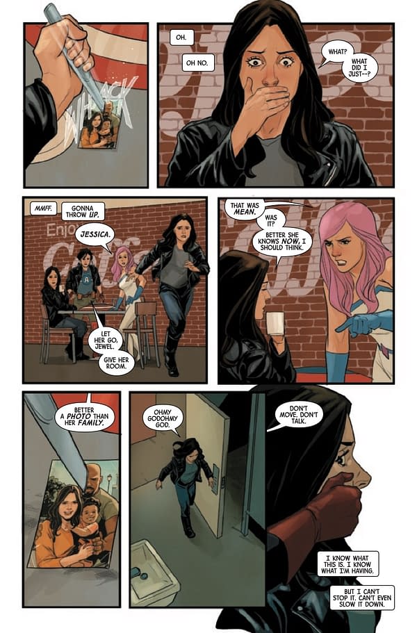 Interior preview page from VARIANTS #4 PHIL NOTO COVER